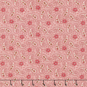 Joy - Paisley Snowflake Ornaments Yardage