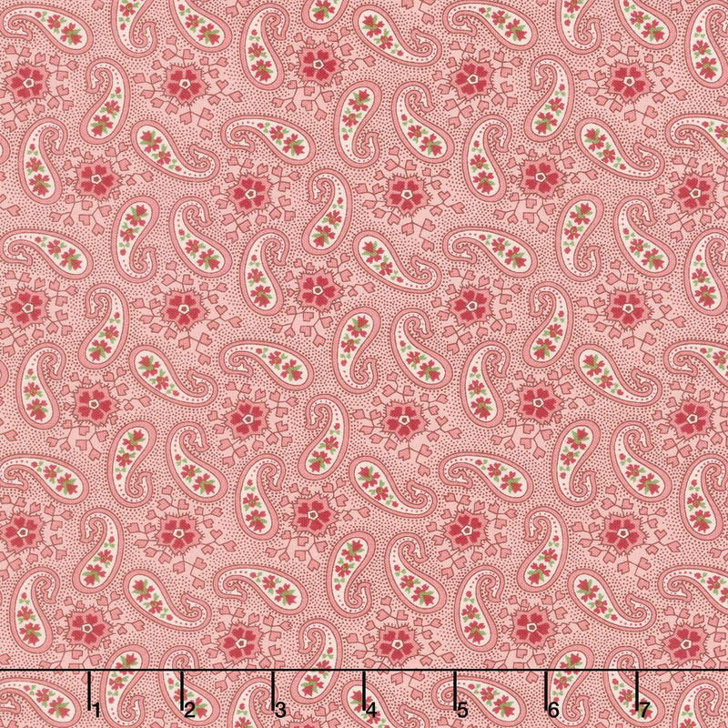 Joy - Paisley Snowflake Ornaments Yardage