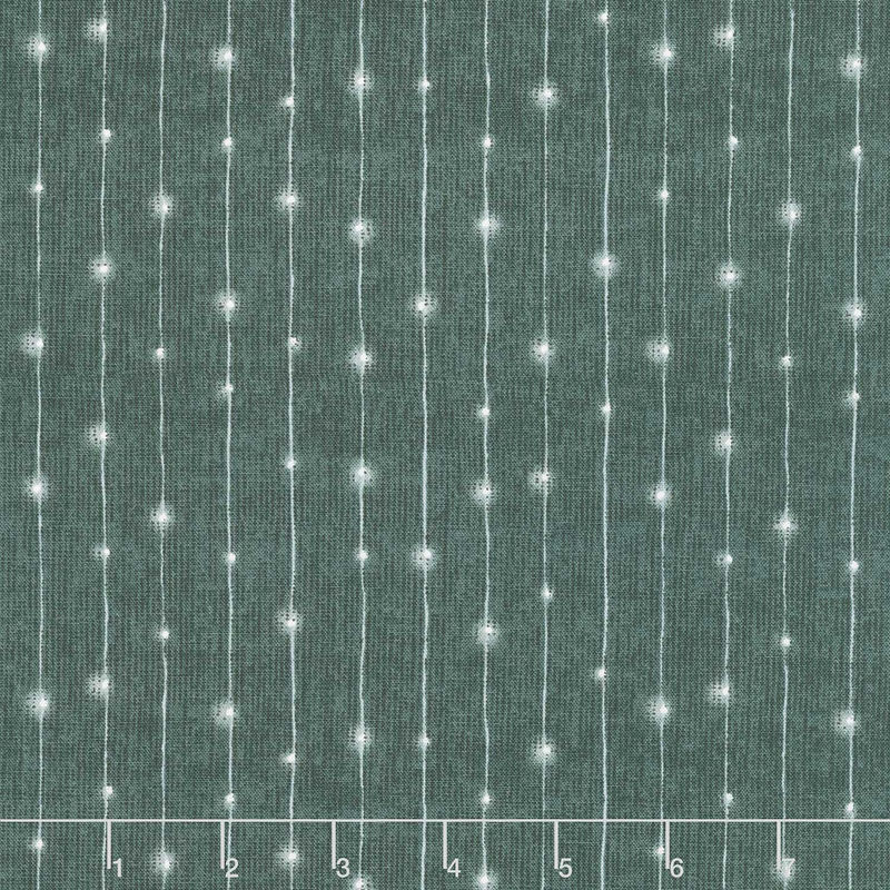 Winter Dreams - Lights Green Yardage