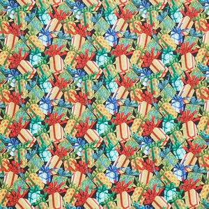 Christmas Spirit - Gift Boxes Multi Yardage