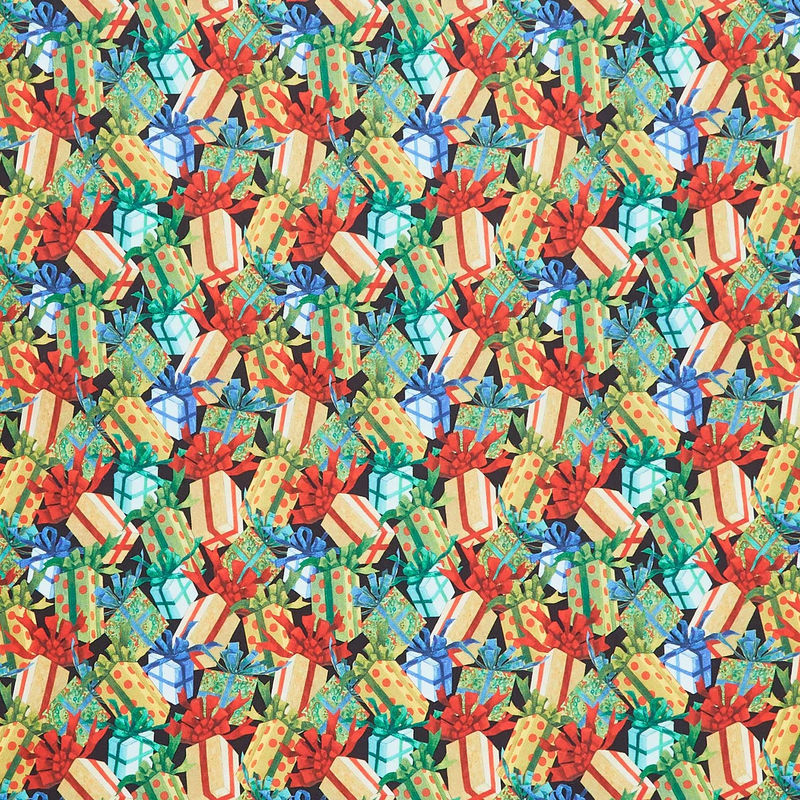 Christmas Spirit - Gift Boxes Multi Yardage