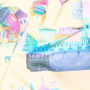 Holy Night - Nativity Day Metallic Yardage