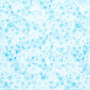 Illuminations - Snowflakes Light Blue Yardage