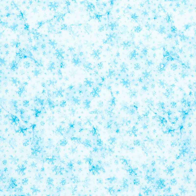 Illuminations - Snowflakes Light Blue Yardage