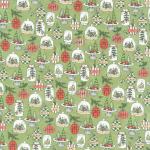 Homemade Holidays - Homemade Centerpieces Green Yardage