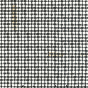 Holidays Past - Taped Gingham Black Yardage