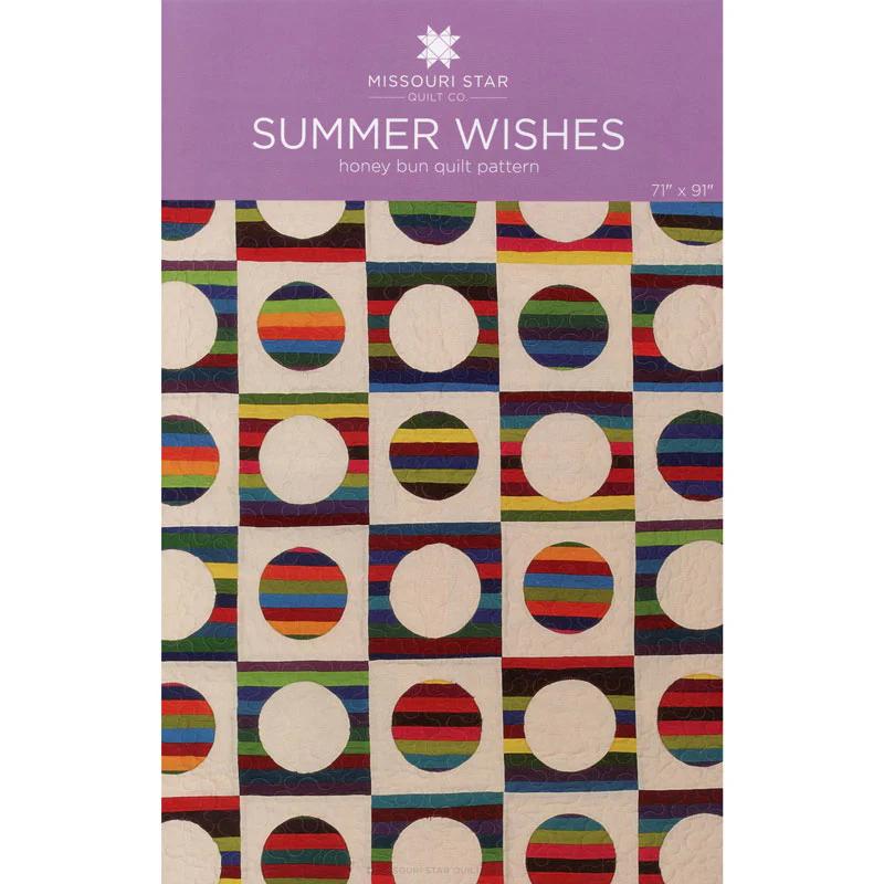 Summer Wishes Quilt Pattern by Missouri Star