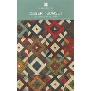 Desert Sunset Quilt Pattern by Missouri Star