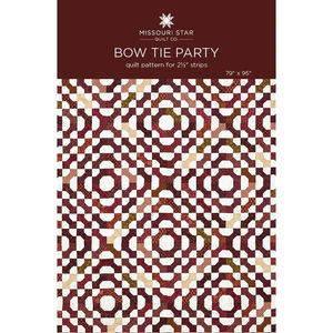 Bow Tie Party Quilt Pattern by Missouri Star