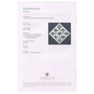 Bud Bouquet Quilt Pattern by Missouri Star