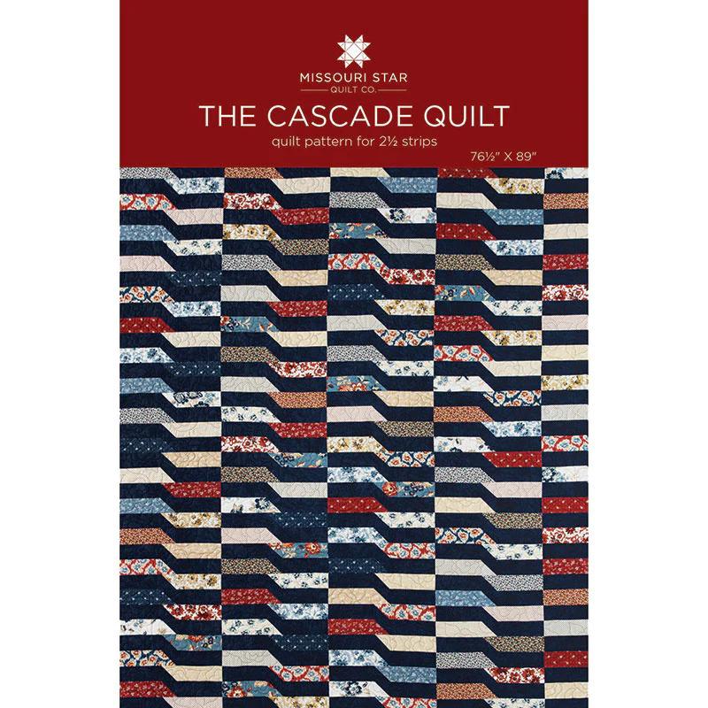 Cascade Quilt Pattern by Missouri Star