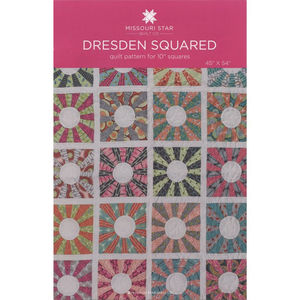 Dresden Squared Quilt Pattern by Missouri Star