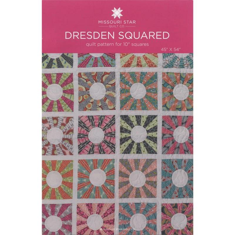 Dresden Squared Quilt Pattern by Missouri Star