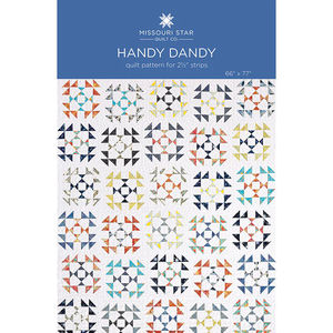 Handy Dandy Quilt Pattern by Missouri Star