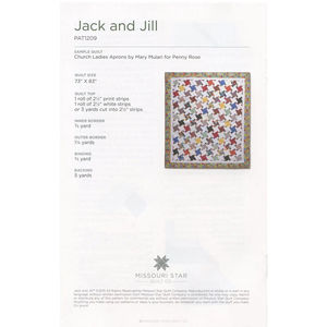 Jack and Jill Pattern by Missouri Star