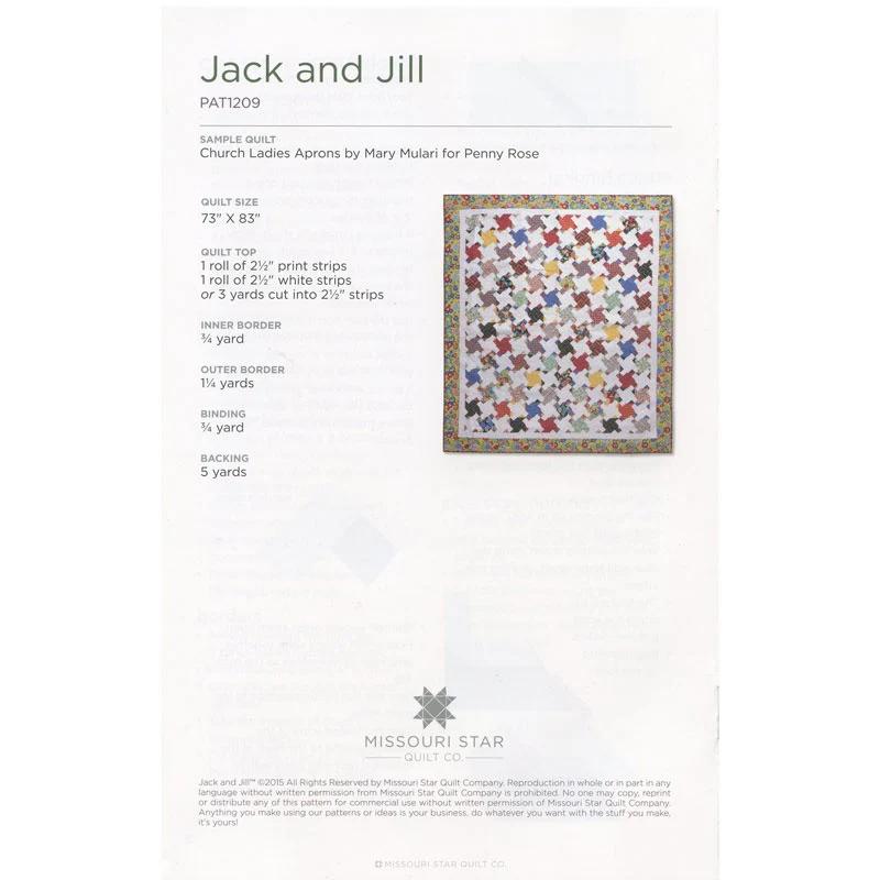 Jack and Jill Pattern by Missouri Star