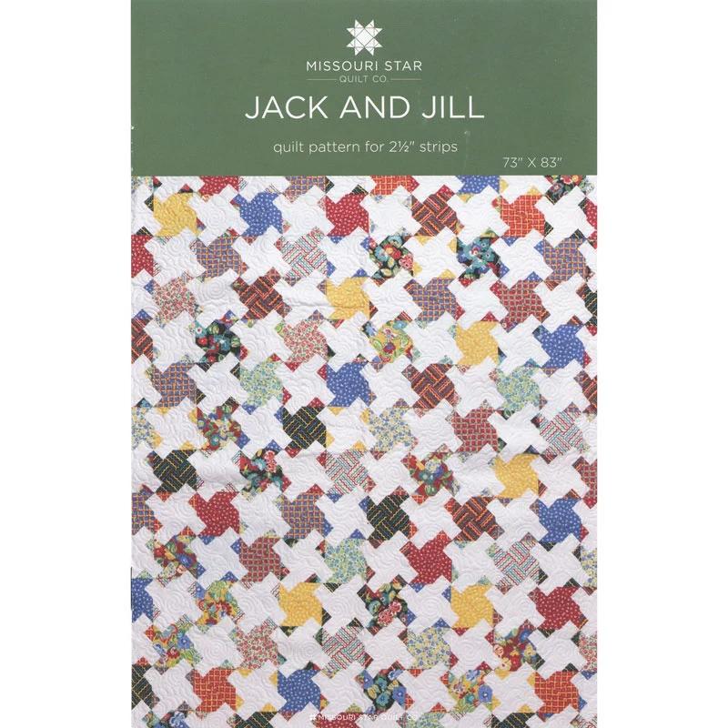 Jack and Jill Pattern by Missouri Star