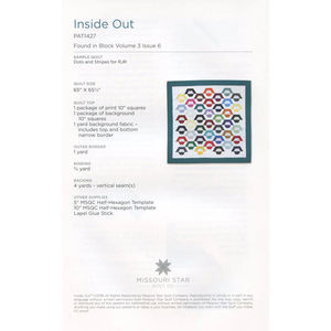 Inside Out Quilt Pattern by Missouri Star