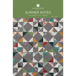 Summer Notes Pattern by Missouri Star