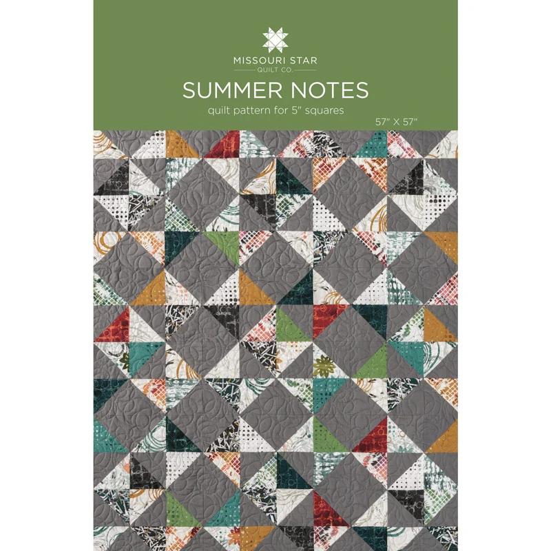 Summer Notes Pattern by Missouri Star