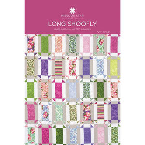 Long Shoofly Quilt Pattern by Missouri Star