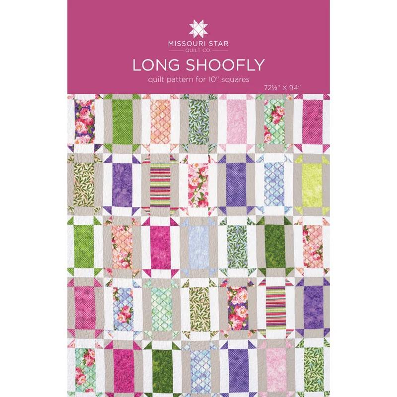 Long Shoofly Quilt Pattern by Missouri Star