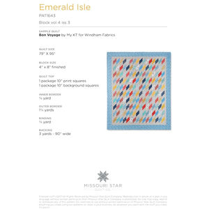 Emerald Isle Pattern by Missouri Star