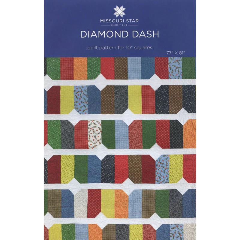 Diamond Dash Quilt Pattern by Missouri Star