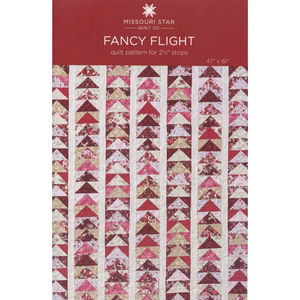 Fancy Flight Quilt Pattern by Missouri Star