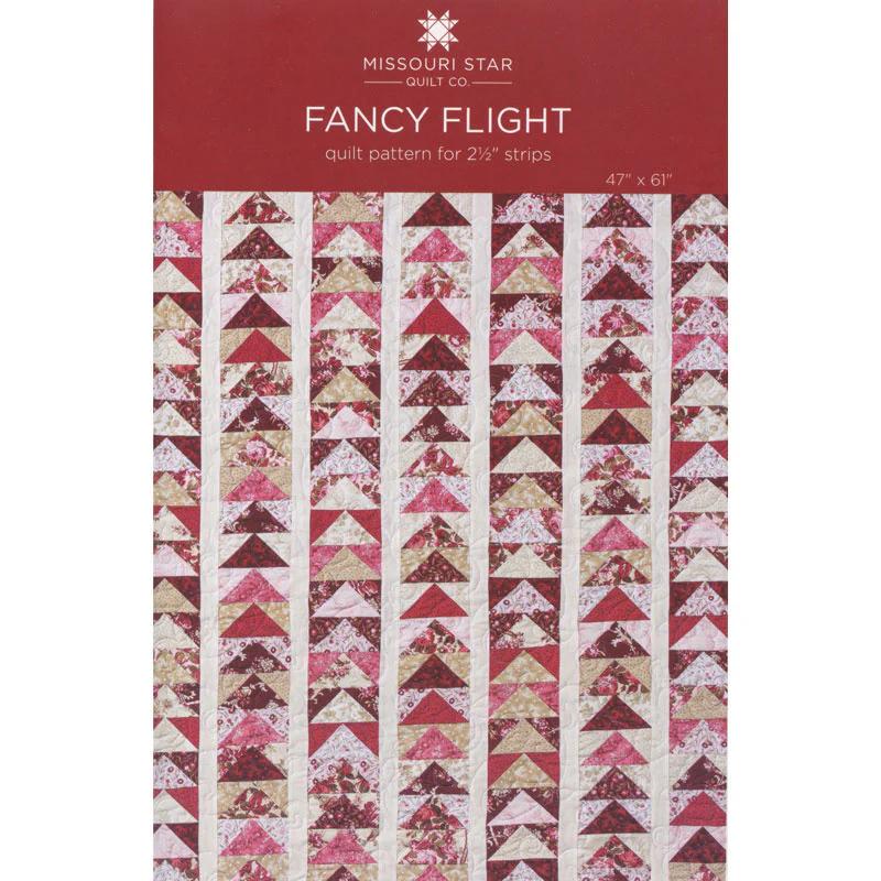 Fancy Flight Quilt Pattern by Missouri Star