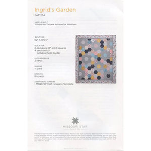 Ingrid's Garden Pattern by Missouri Star