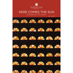 Here Comes the Sun Quilt Pattern by Missouri Star
