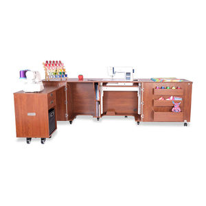 Aussie II Sewing Cabinet - Teak
