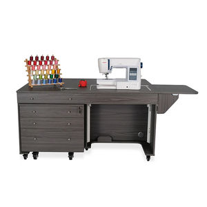 Kangaroo & Joey Sewing Cabinet - Gray