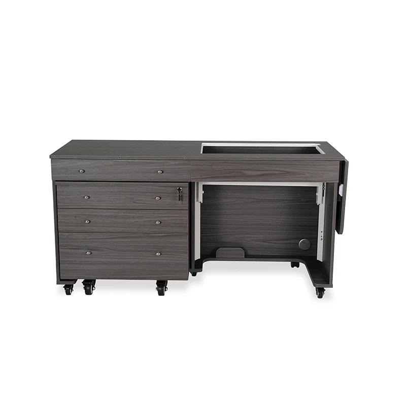 Kangaroo & Joey Sewing Cabinet - Gray