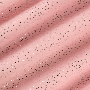 Sparkle Cuddle® Glitter - Blush Silver Metallic Minky Yardage