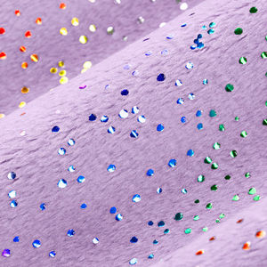 Sparkle Cuddle® Glitter - Bellflower Multi Metallic Minky Yardage