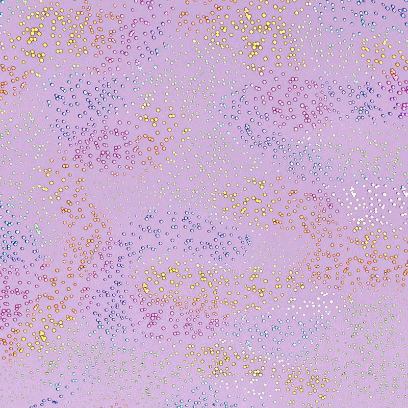Sparkle Cuddle® Glitter - Bellflower Multi Metallic Minky Yardage