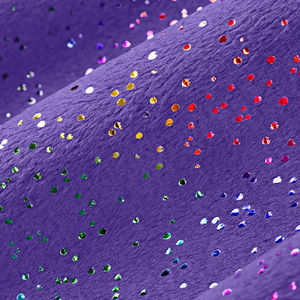 Sparkle Cuddle® Glitter - Viola Multi Metallic Minky Yardage