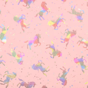 Sparkle Cuddle® Glitter - Unicorn Blush Multi Metallic Minky Yardage