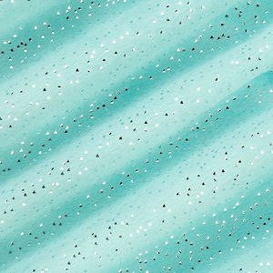 Sparkle Cuddle® Glitter - Saltwater Silver Metallic Minky Yardage