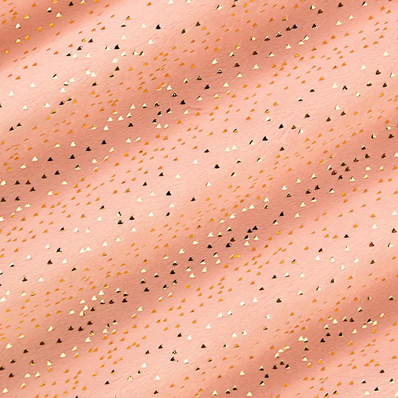 Sparkle Cuddle® Glitter - Blossom Gold Metallic Minky Yardage