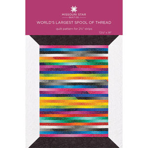 World's Largest Spool of Thread Quilt Pattern by Missouri Star