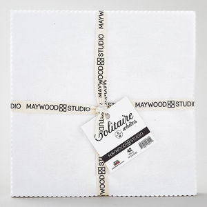 Solitaire Whites - Ultra White 10" Squares