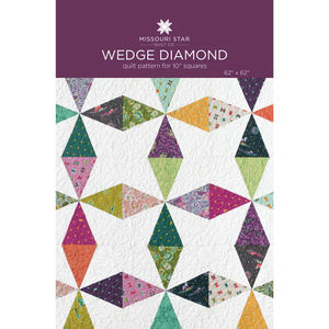 Wedge Diamond Pattern by Missouri Star