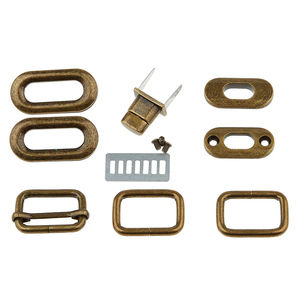 The Spring Sling Bag Hardware Kit - Antique Brass