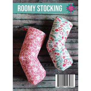 Roomy Stocking Postcard Pattern