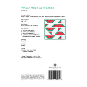 What A Melon Wall Hanging by Missouri Star