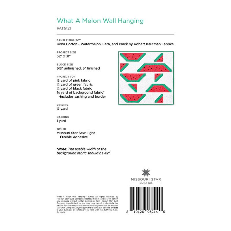 What A Melon Wall Hanging by Missouri Star