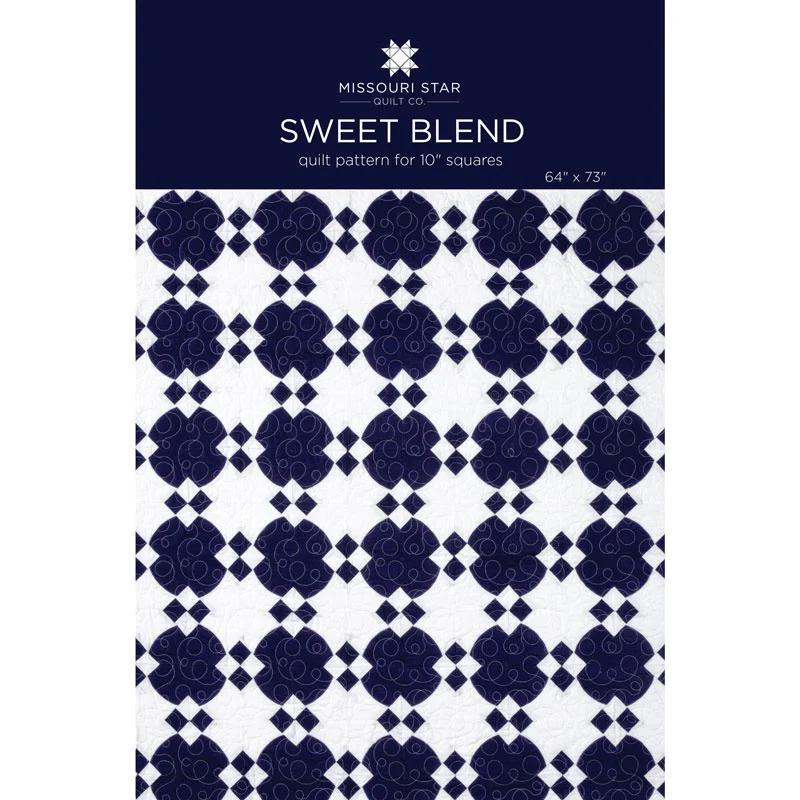 Sweet Blend Quilt Pattern by Missouri Star